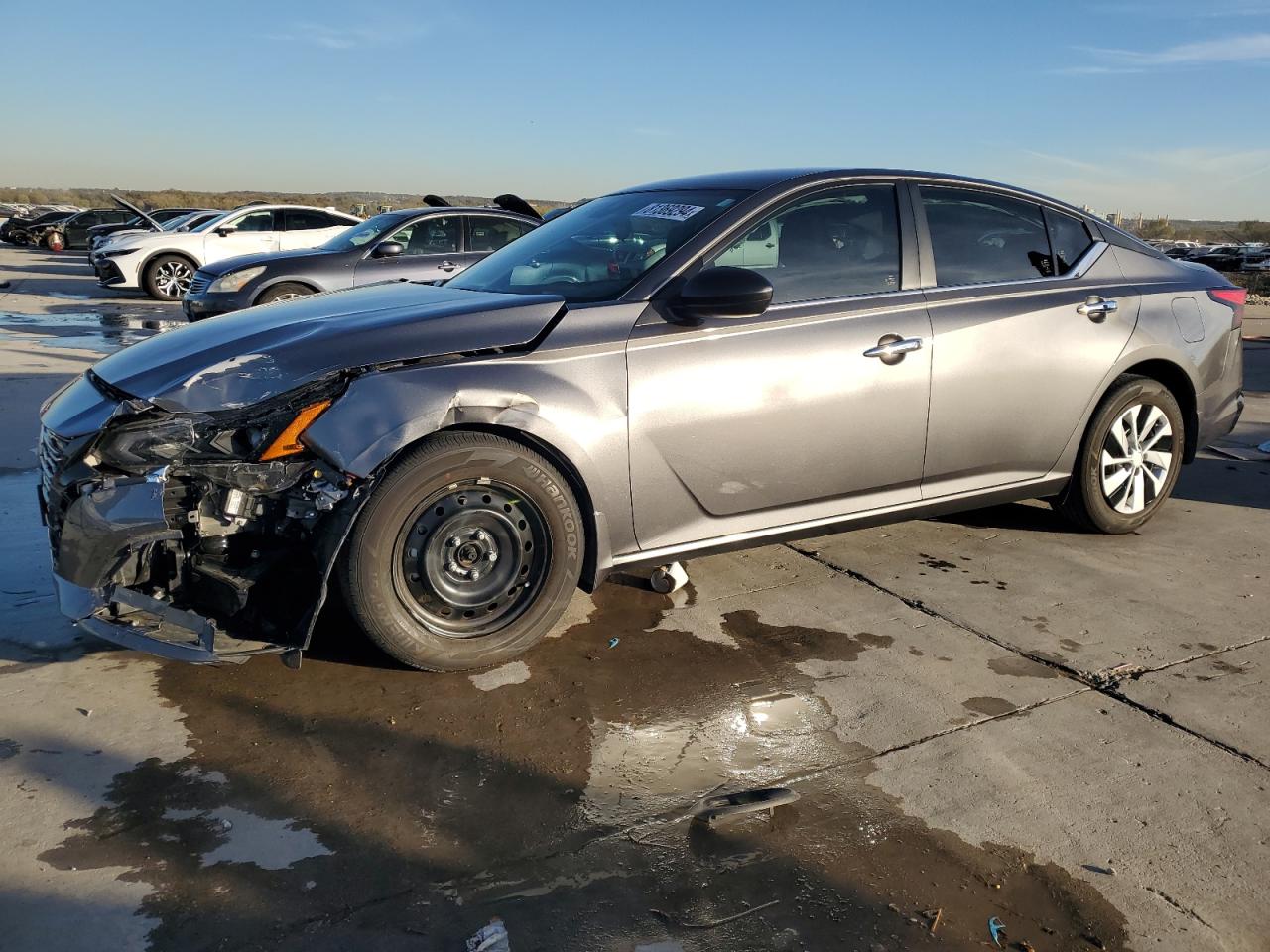 2024 Nissan Altima VIN 1N4BL4BV3RN307345
