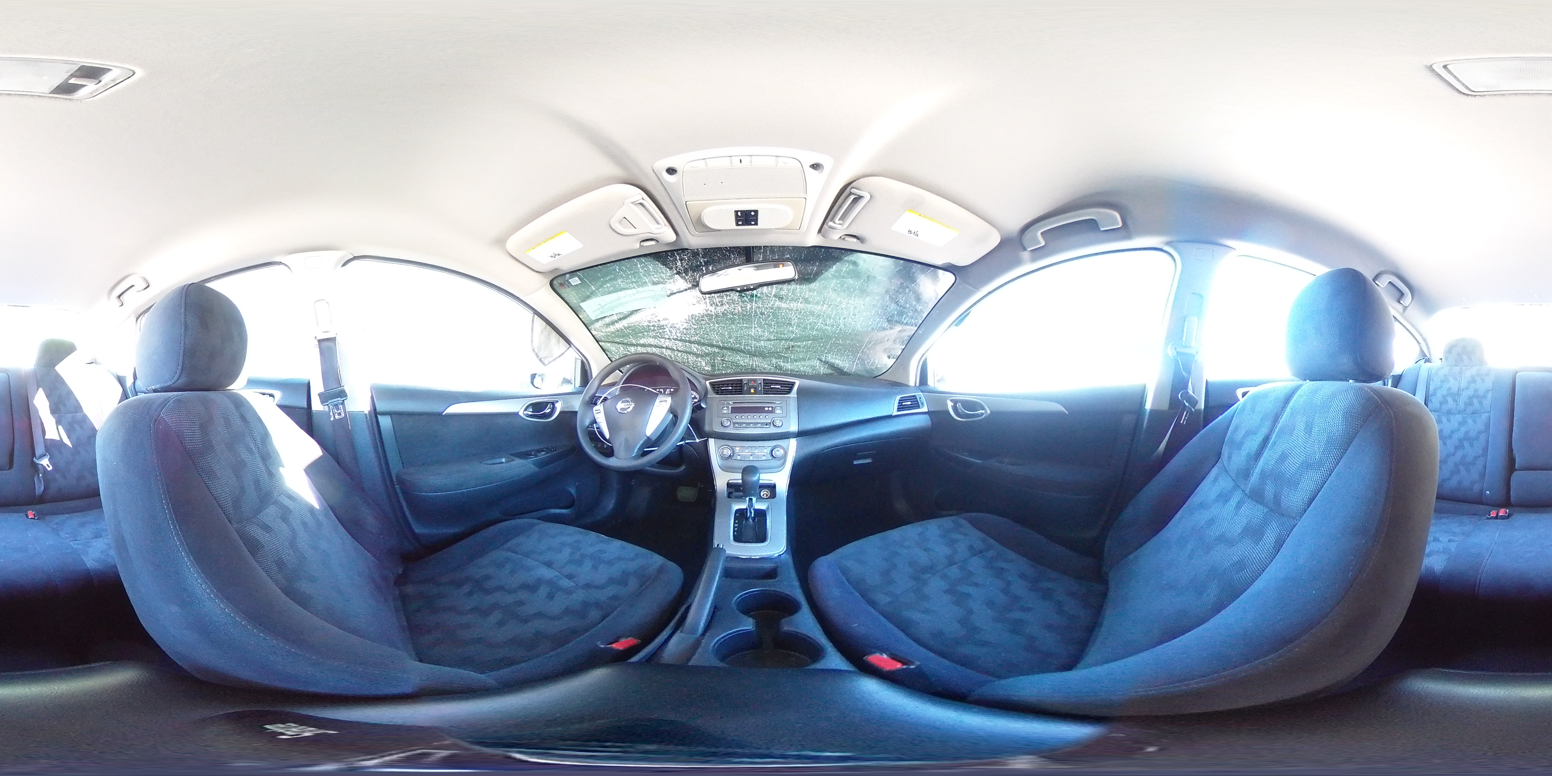 2013 Nissan Sentra VIN 3N1AB7AP2DL689554 Copart auction photo, front end damage thumbnail 12