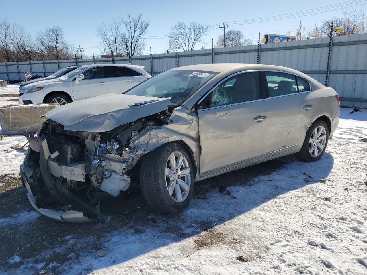 2012 Buick LaCrosse VIN 1G4GC5E31CF161931