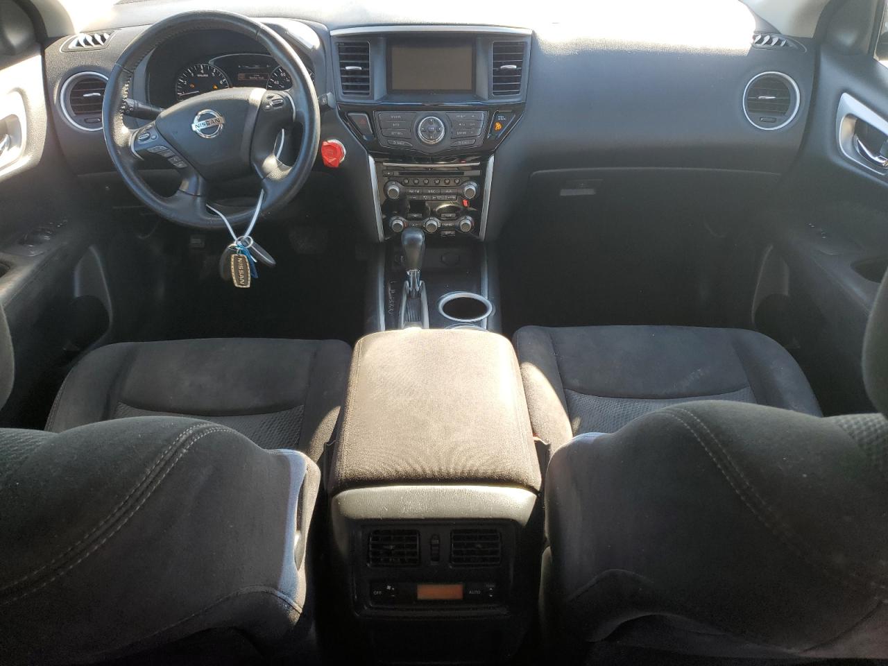 2014 Nissan Pathfinder VIN 5N1AR2MM6EC669331 Copart auction photo, side / rear end damage thumbnail 8