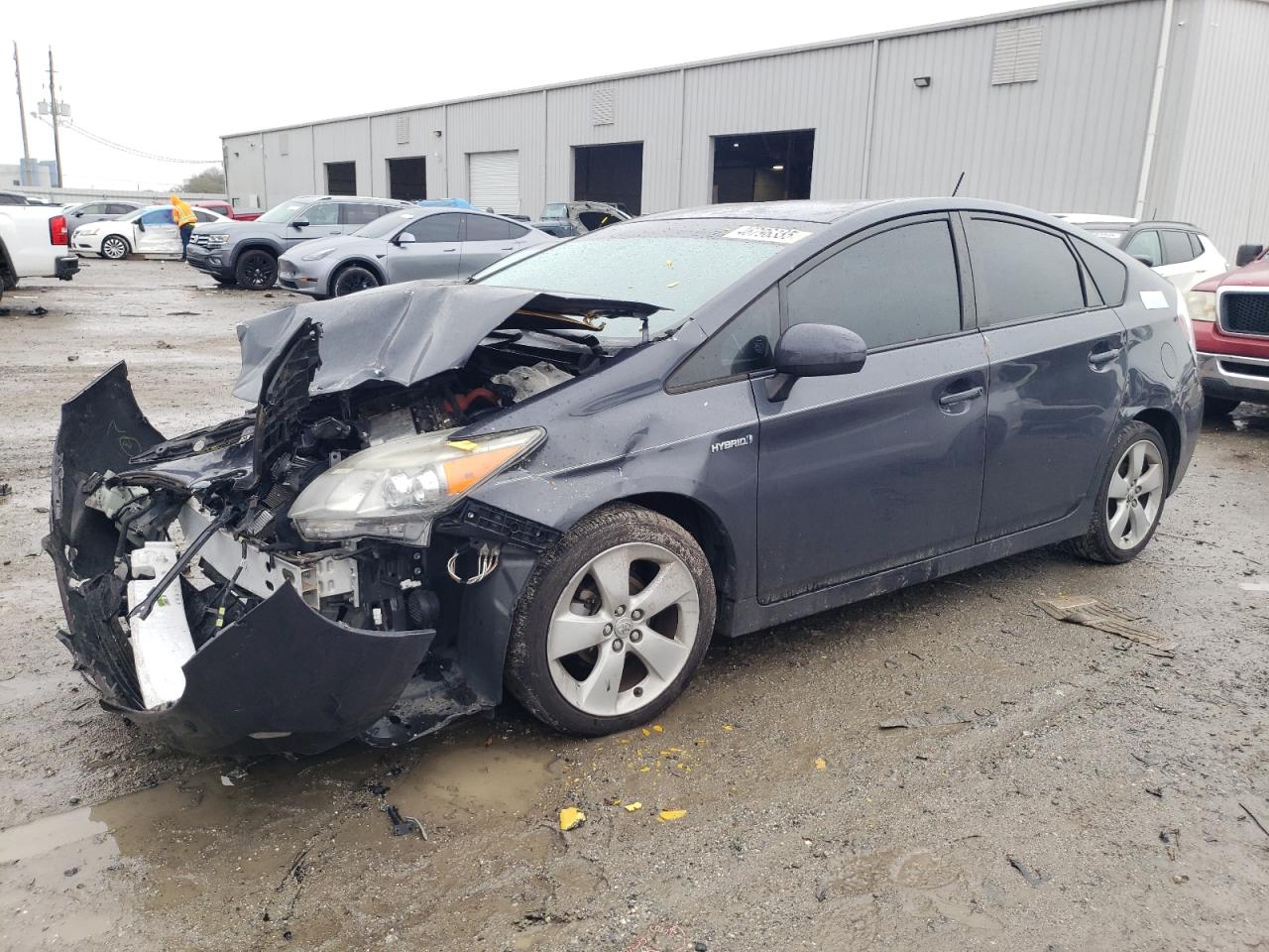 2012 Toyota Prius VIN JTDKN3DU7C1548293