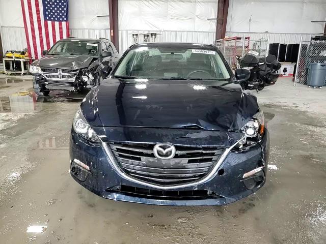 2015 Mazda 3 VIN 3MZBM1U74FM185358 Copart auction photo, front end / rear end damage thumbnail 13