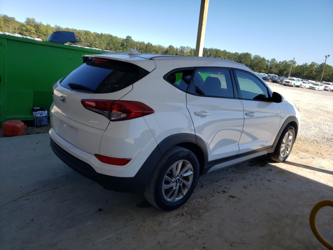 2018 Hyundai Tucson VIN KM8J33A48JU708162 Copart auction photo, normal wear damage thumbnail 3