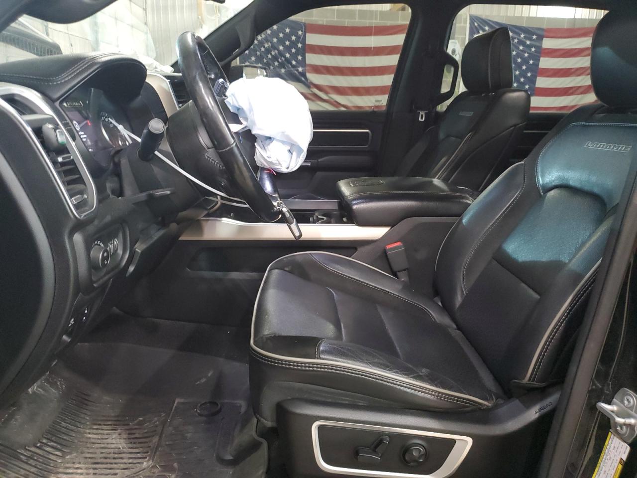2019 RAM 1500 VIN 1C6SRFJT7KN911045 Copart auction photo, front end / minor dent/scratches damage thumbnail 7