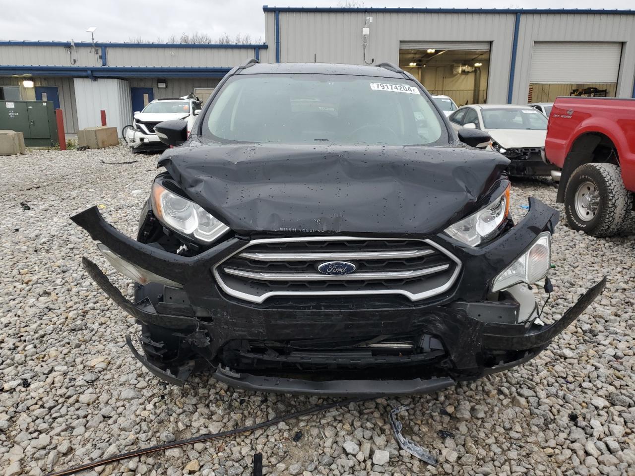 2020 Ford EcoSport VIN MAJ6S3GL7LC348778 Copart auction photo, front end damage thumbnail 5