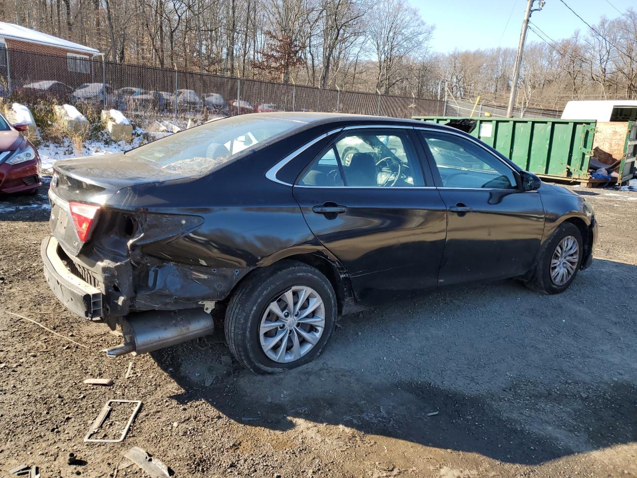 2016 Toyota Camry VIN 4T1BF1FK9GU506771 Copart auction photo, rear end / front end damage thumbnail 3