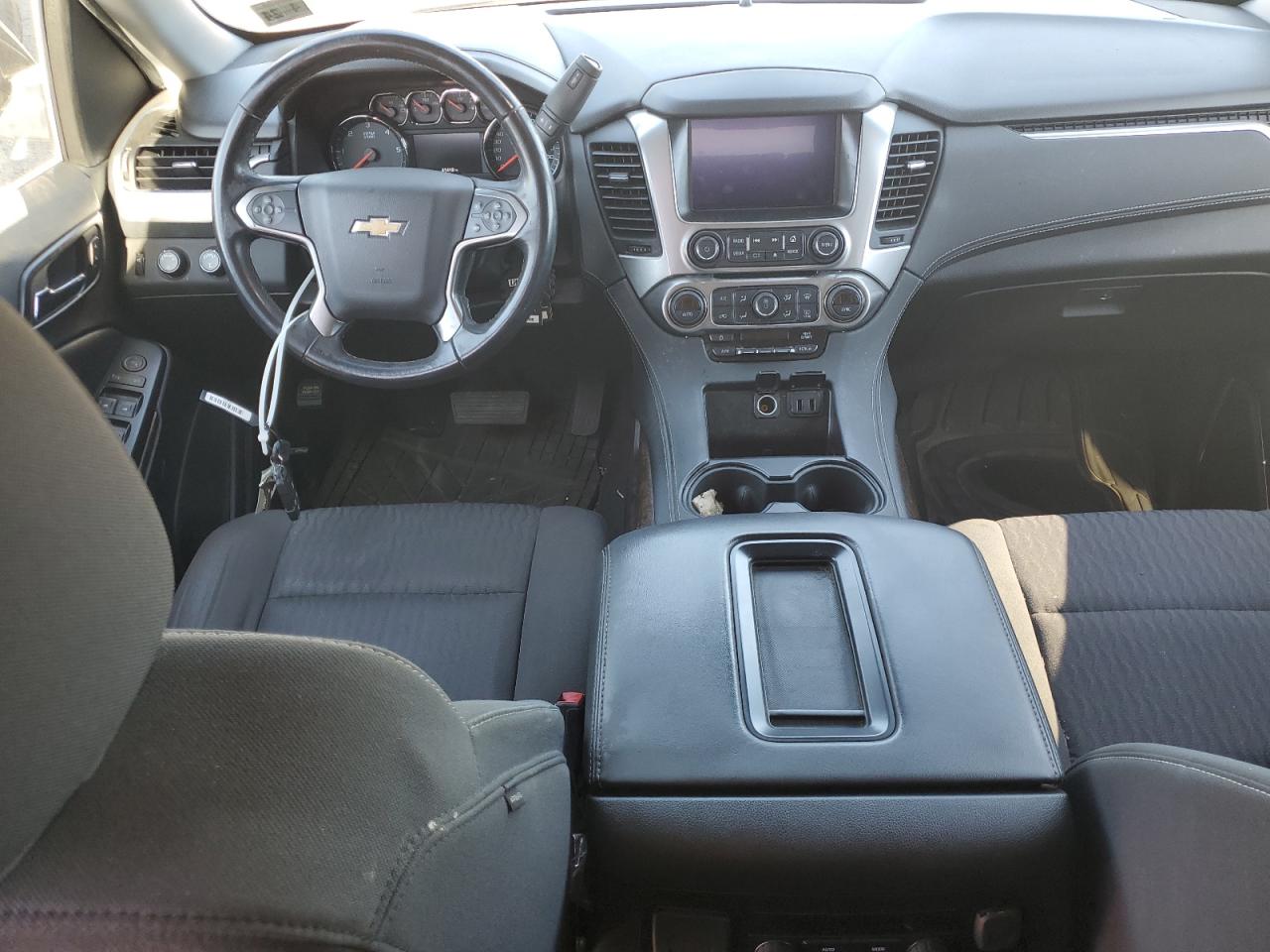 2019 Chevrolet Tahoe VIN 1GNSKAKC7KR149320 Copart auction photo, side damage thumbnail 8