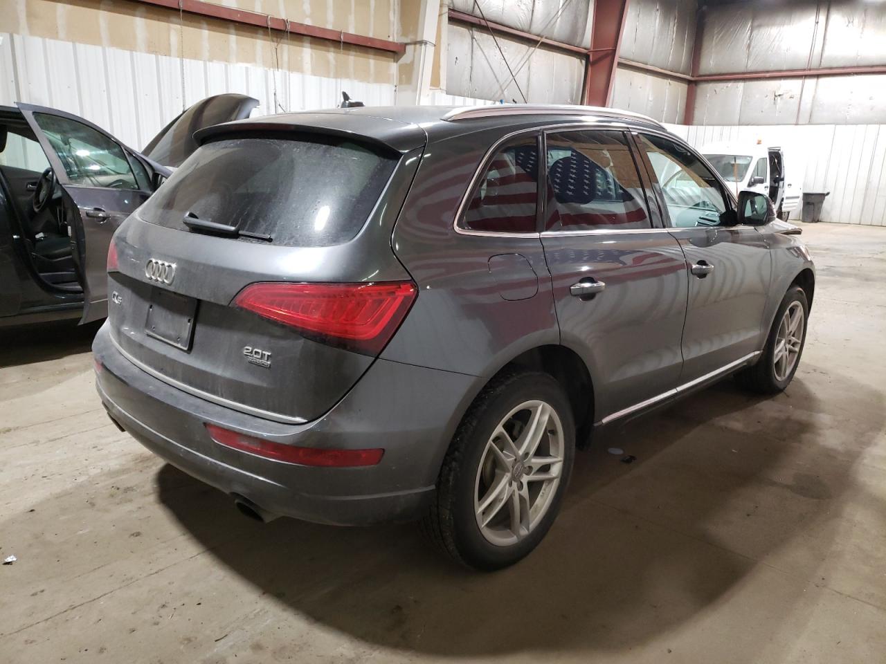 2016 Audi Q5 VIN WA1L2AFP9GA049259 Copart auction photo, front end / all over damage thumbnail 3