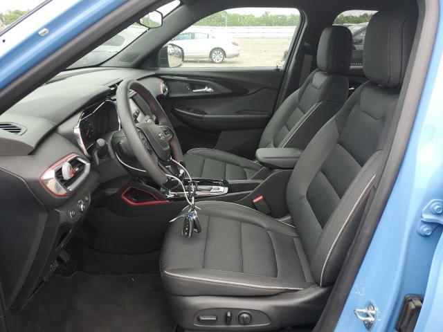 2023 Chevrolet TrailBlazer VIN KL79MUSL2PB165005 Copart auction photo, front end / minor dent/scratches damage thumbnail 7