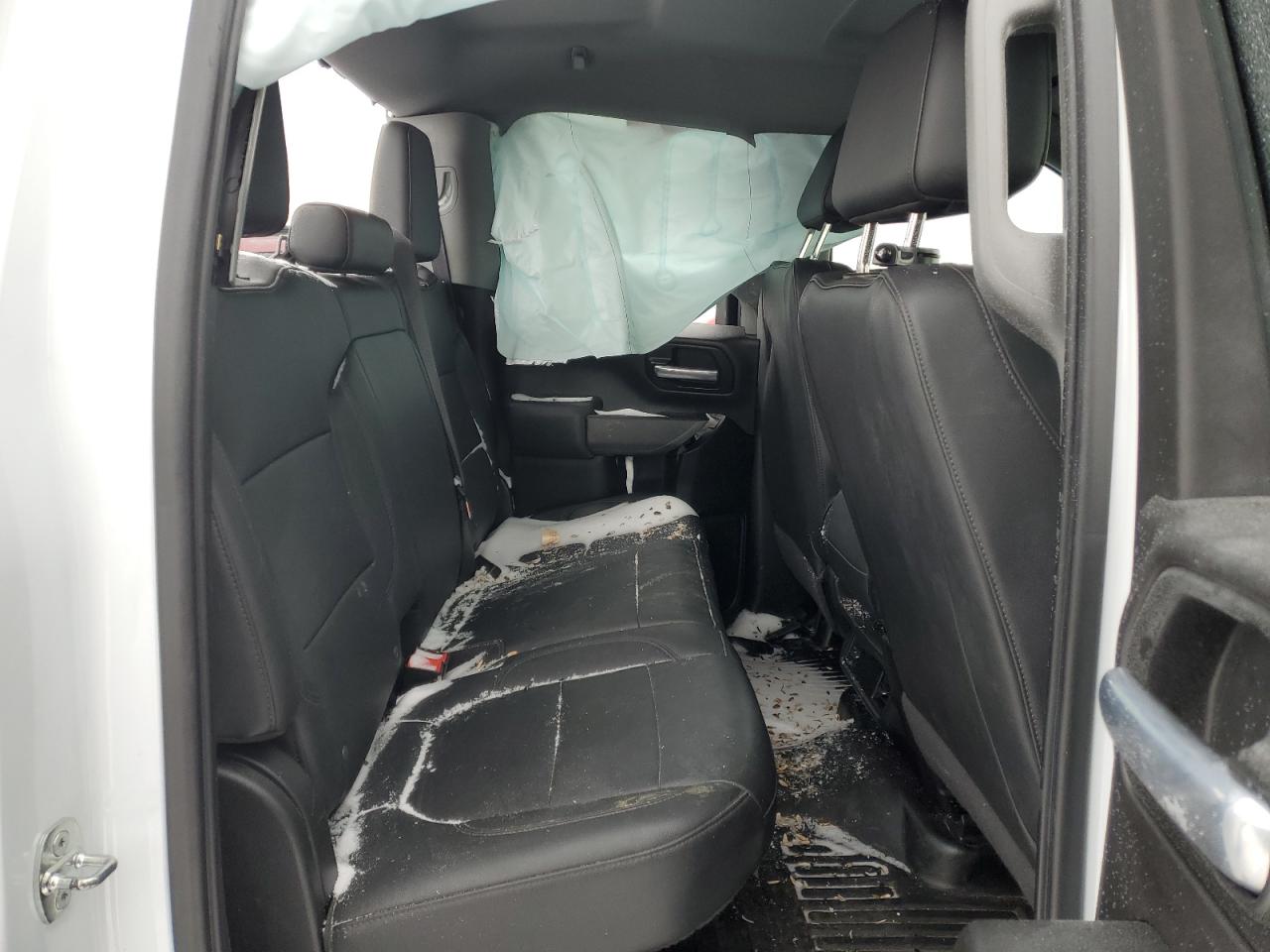 2021 Chevrolet Silverado VIN 1GC2YLE76MF209903 Copart auction photo, rear end / front end damage thumbnail 10