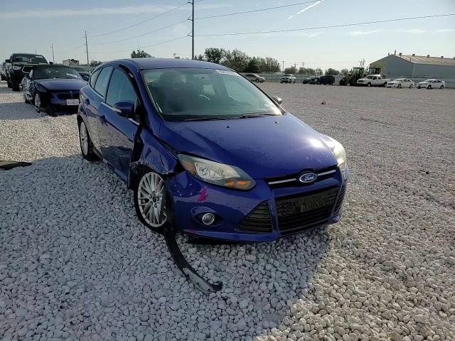 2014 Ford Focus VIN 1FADP3N23EL396221 Copart auction photo, front end / side damage thumbnail 10