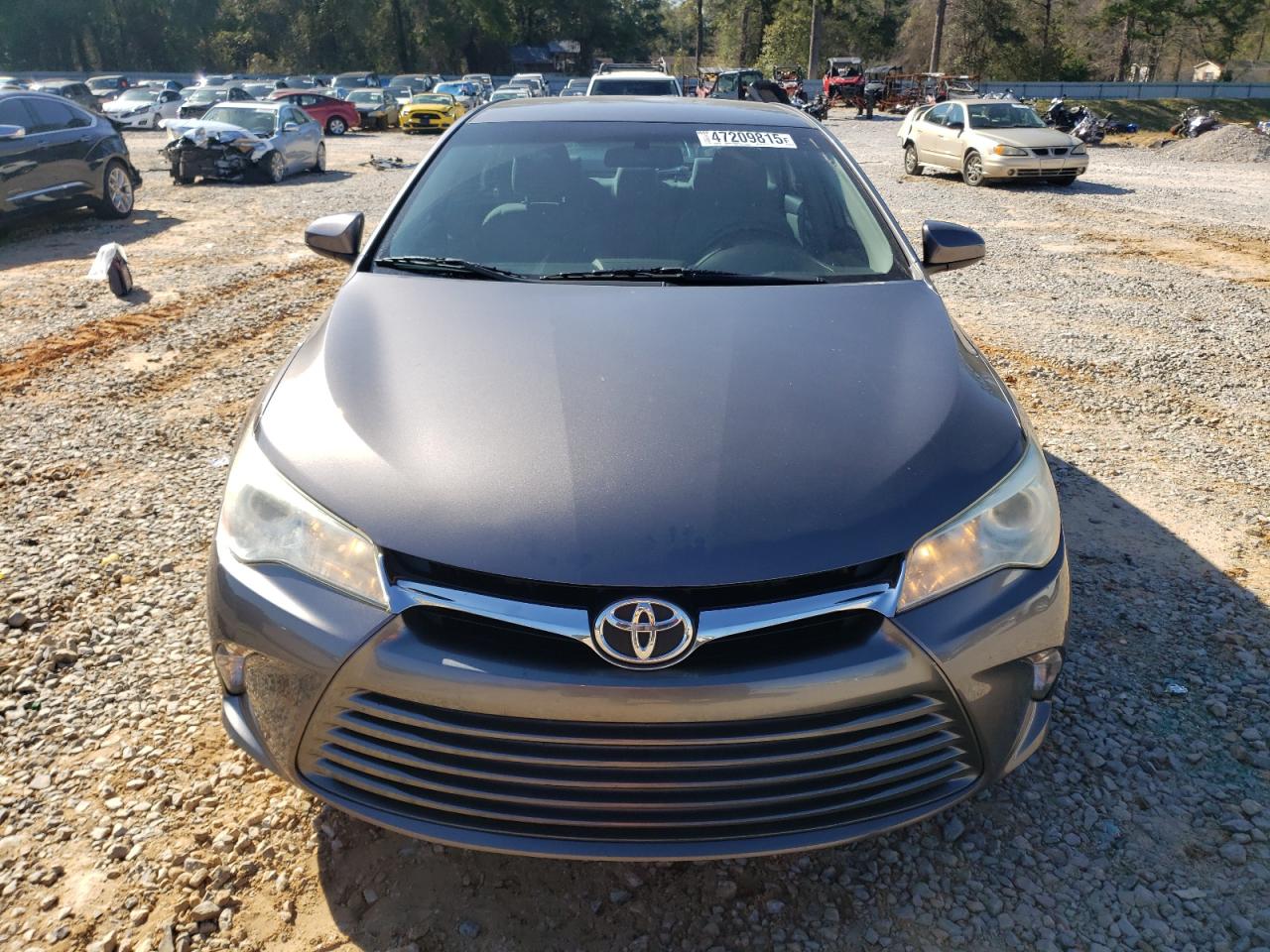 2016 Toyota Camry VIN 4T4BF1FKXGR571313 Copart auction photo, rear end damage thumbnail 5