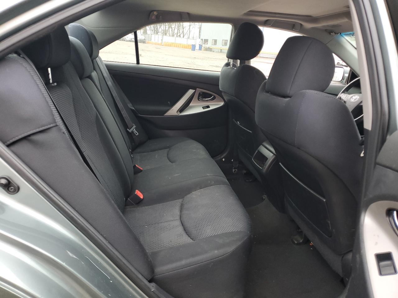 2007 Toyota Camry VIN 4T1BE46K27U649372 Copart auction photo, side / front end damage thumbnail 10