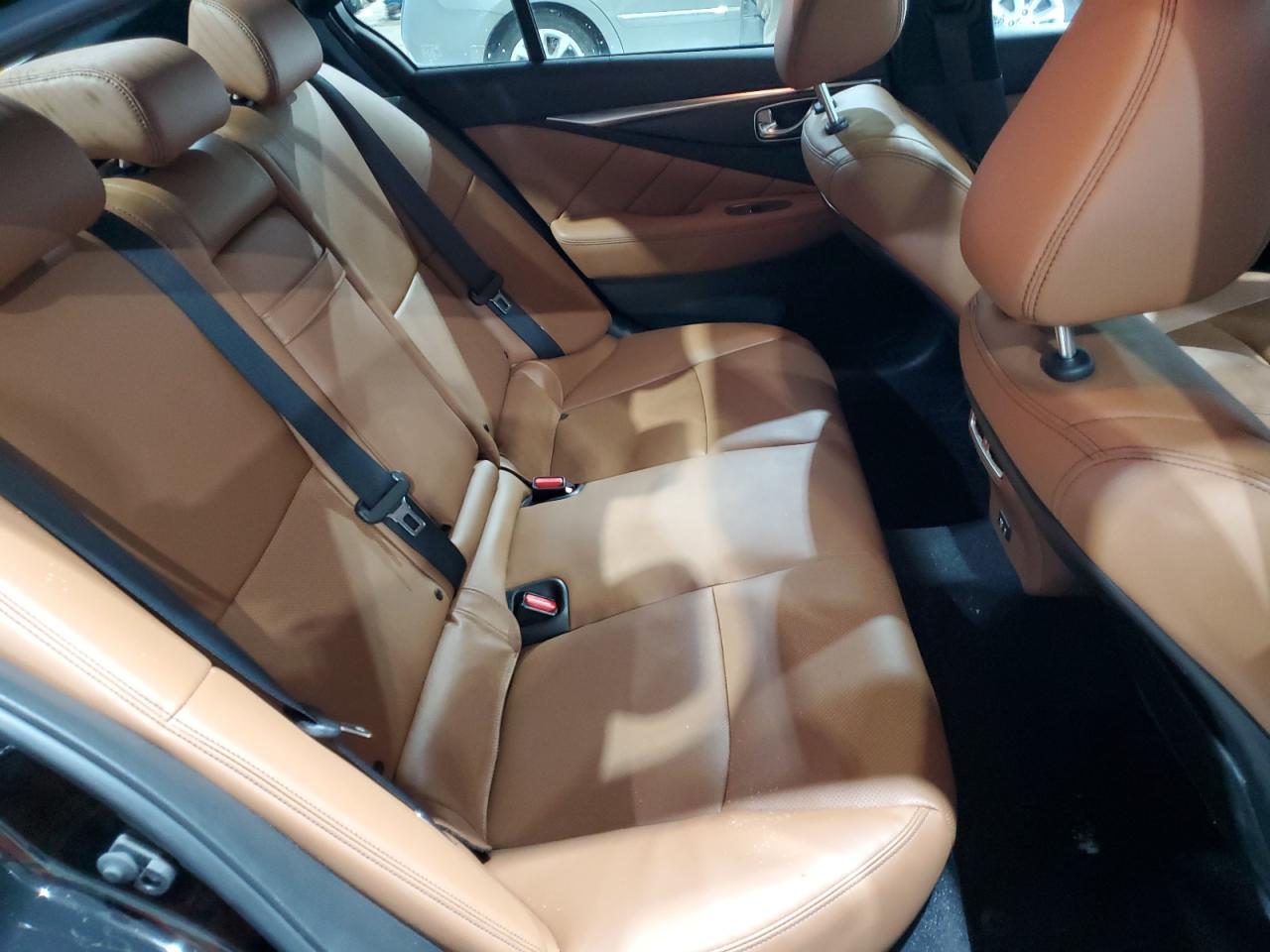 2021 Infiniti Q50 VIN JN1EV7CR2MM754805 Copart auction photo, side / front end damage thumbnail 10