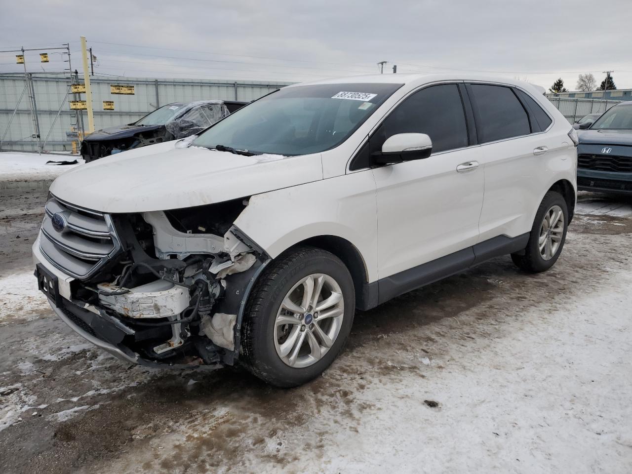 2016 Ford Edge VIN 2FMPK4K91GBC56809