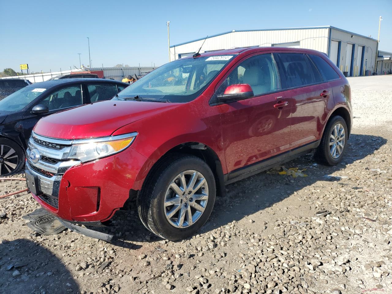 2014 Ford Edge VIN 2FMDK3JC1EBB18078
