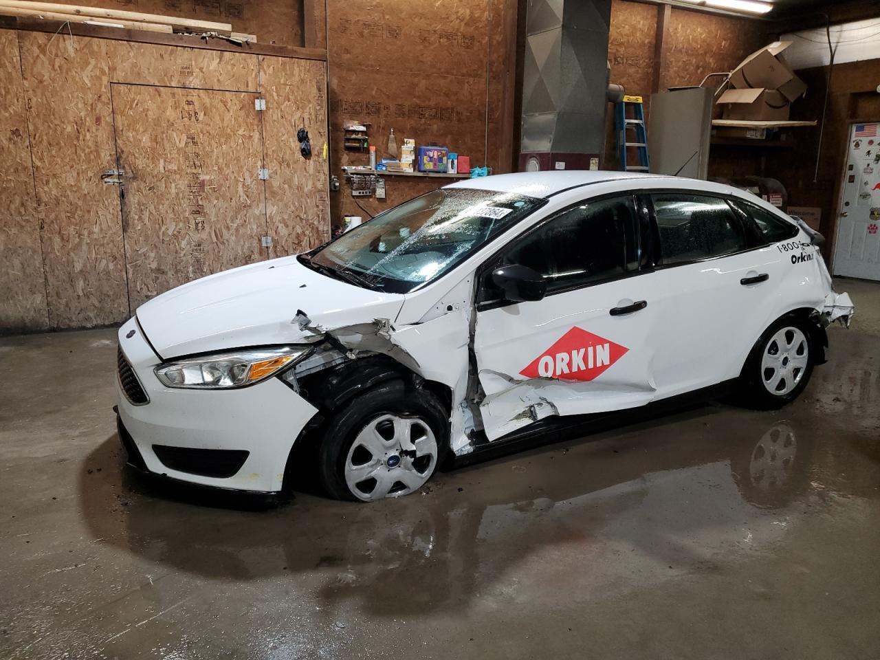2016 Ford Focus VIN 1FADP3E20GL325660 - Copart auction photo