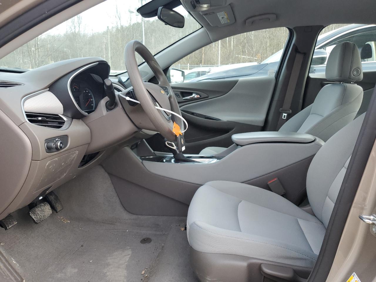 2022 Chevrolet Malibu VIN 1G1ZB5ST4NF189500 Copart auction photo, front end damage thumbnail 7