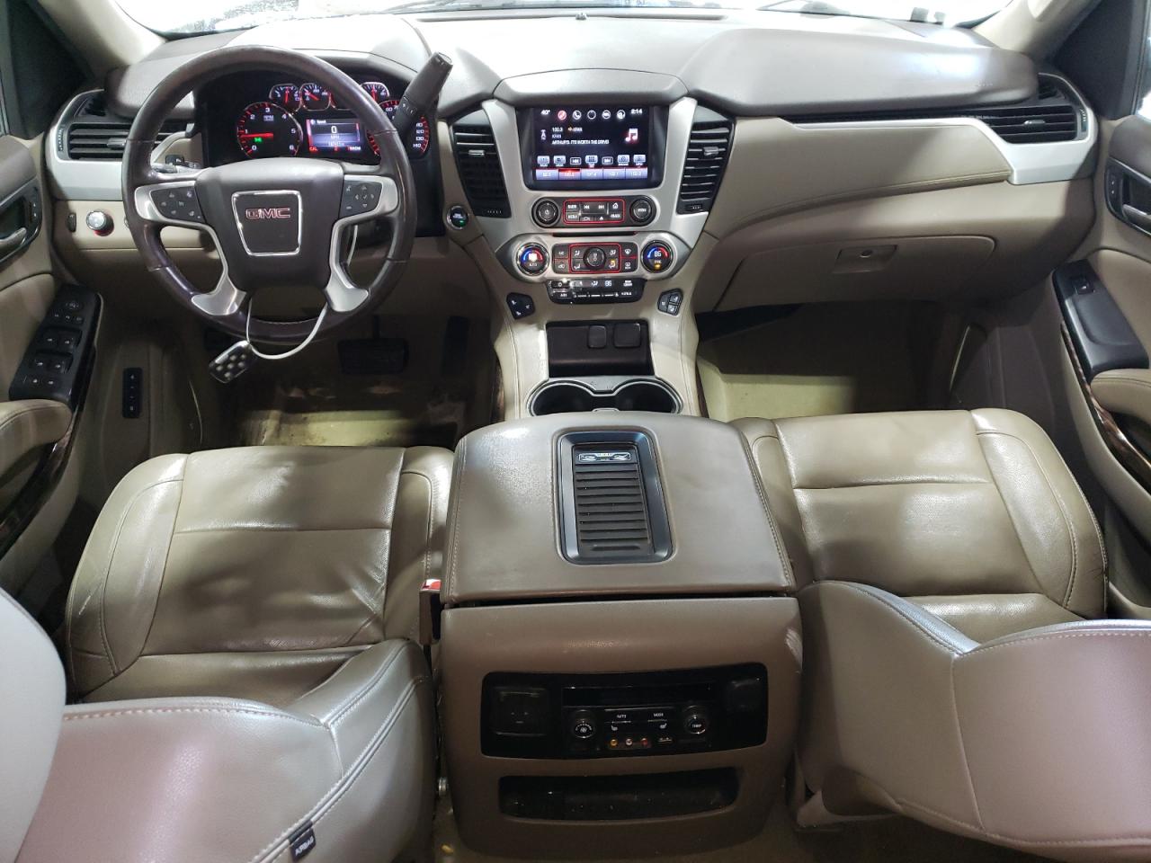 2016 GMC Yukon VIN 1GKS2GKC1GR265426 Copart auction photo, all over damage thumbnail 8