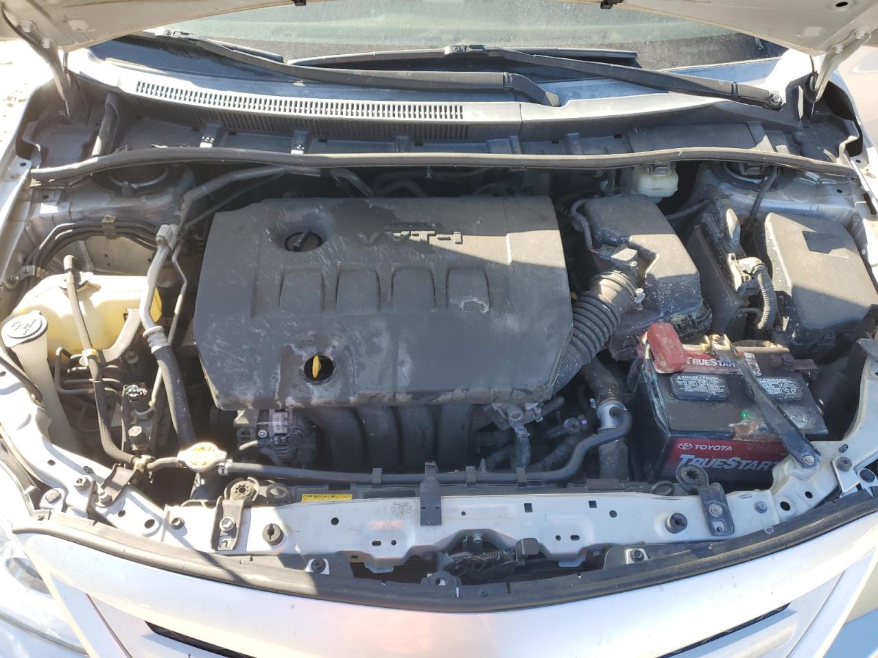 2012 Toyota Corolla VIN 5YFBU4EE5CP042859 Copart auction photo, front end / rear end damage thumbnail 11
