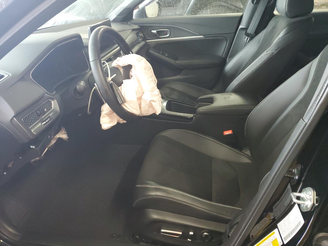 2024 Acura Integra VIN 19UDE4H63RA028323 Copart auction photo, front end / minor dent/scratches damage thumbnail 7
