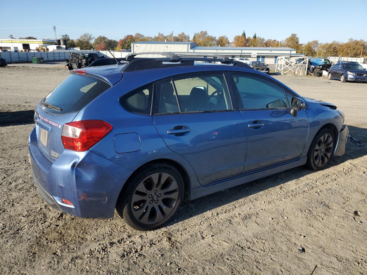 2015 Subaru Impreza VIN JF1GPAT60F8272645 Copart auction photo, all over damage thumbnail 3