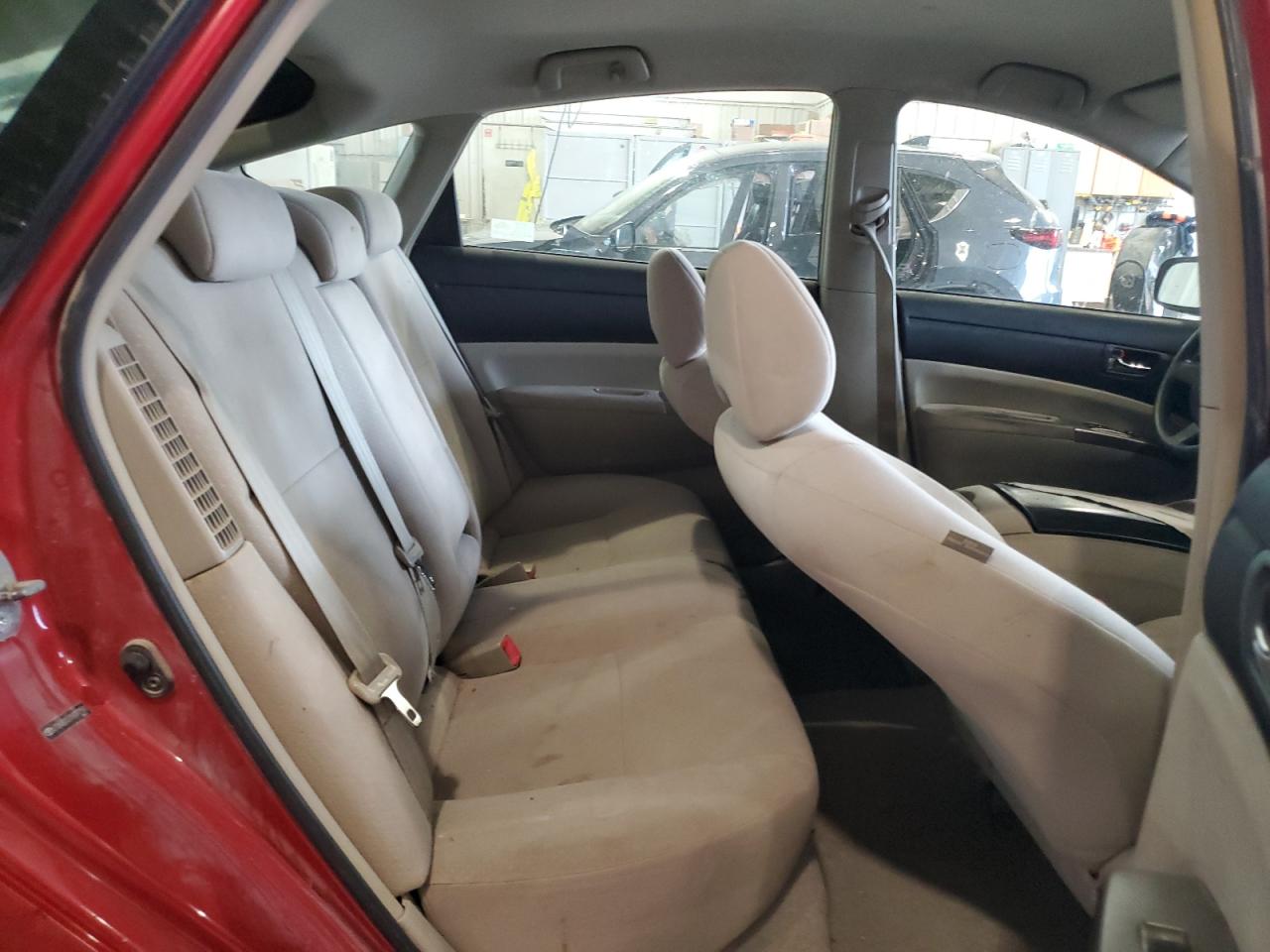 2008 Toyota Prius VIN JTDKB20U187777551 Copart auction photo, rear end / side damage thumbnail 11