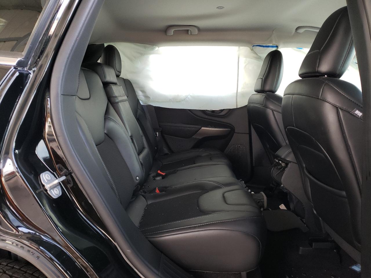 2019 Jeep Grand Cherokee VIN 1C4PJMLX9KD182594 Copart auction photo, front end / side damage thumbnail 11