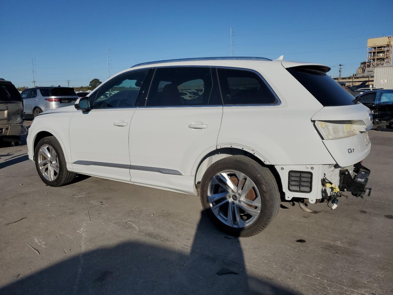 2023 Audi Q7 VIN WA1ACBF75PD013674 Copart auction photo, rear end damage thumbnail 2