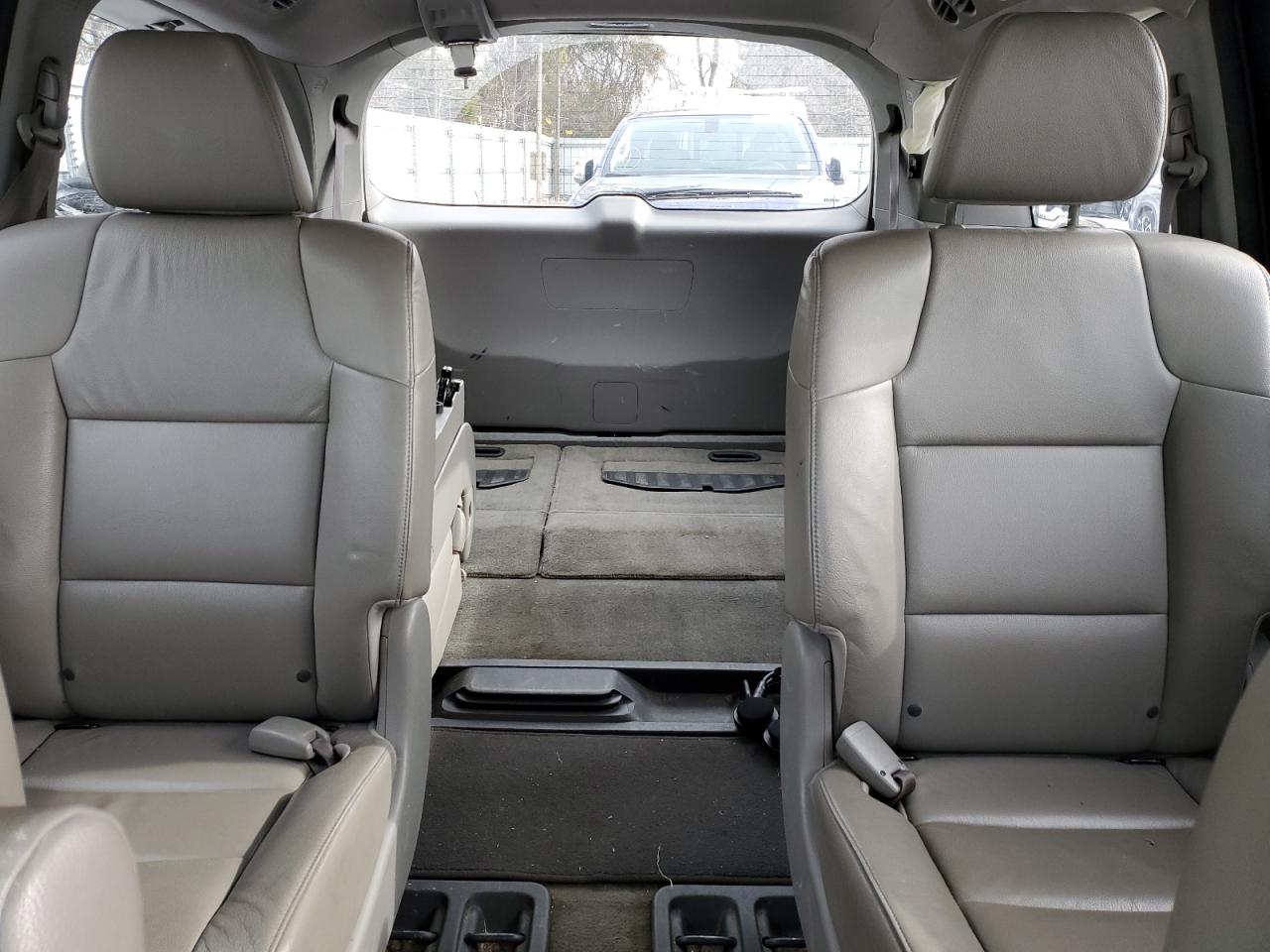 2015 Honda Odyssey VIN 5FNRL5H68FB126671 Copart auction photo, side damage thumbnail 10