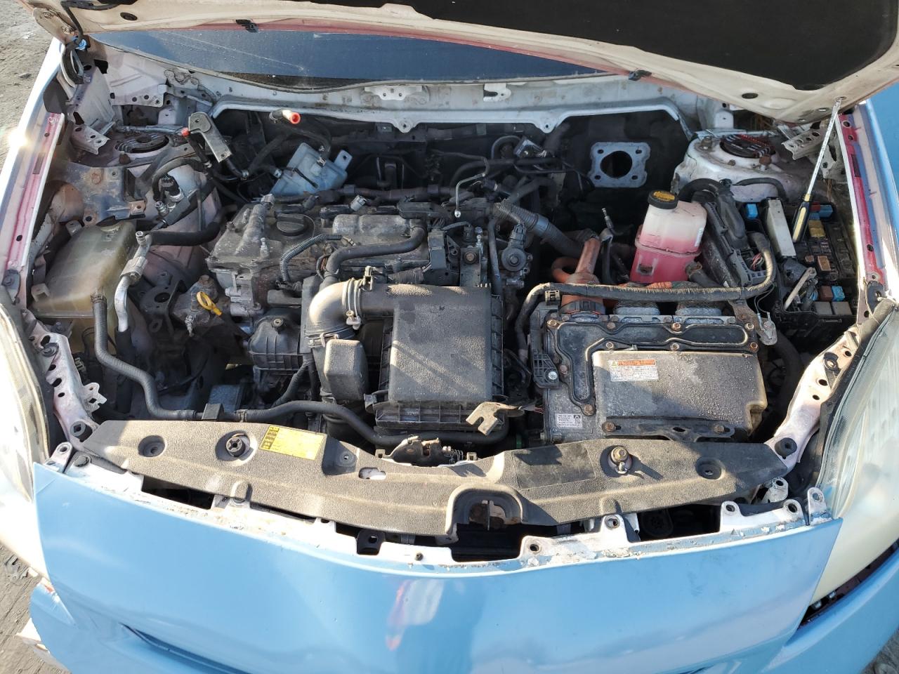 2012 Toyota Prius VIN JTDKN3DUXC5403631 Copart auction photo, front end damage thumbnail 11