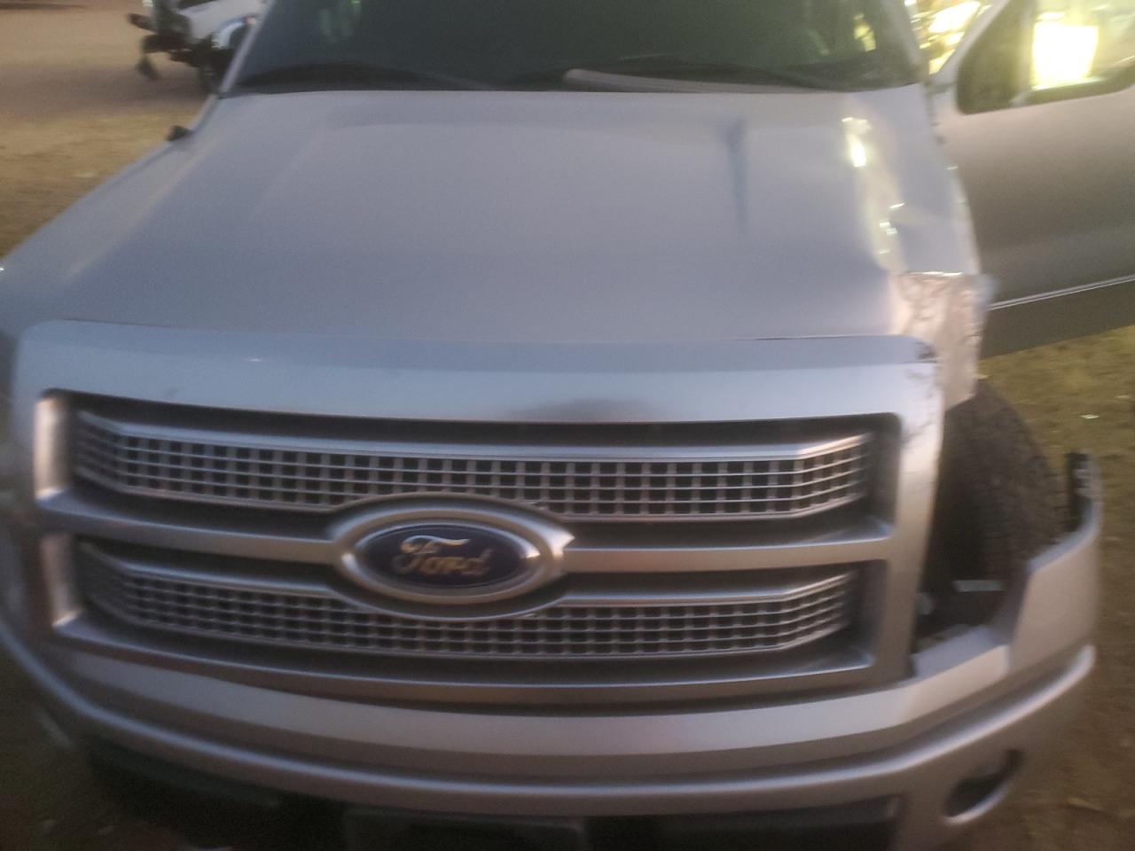 2009 Ford F-150 VIN 1FTPW14V29FA39062 Copart auction photo, front end / side damage thumbnail 11