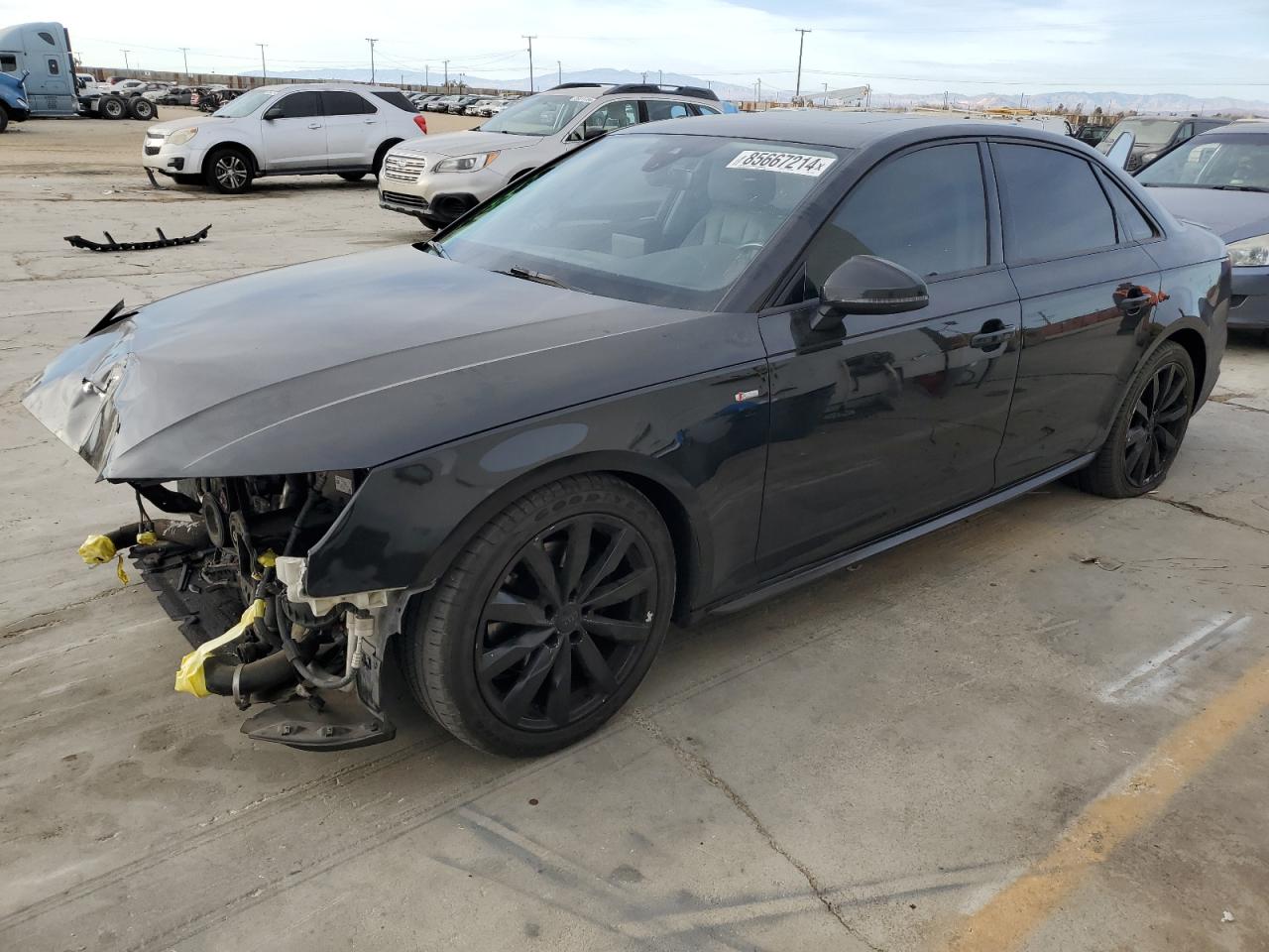 2018 Audi A4 VIN WAUKMAF46JA109360