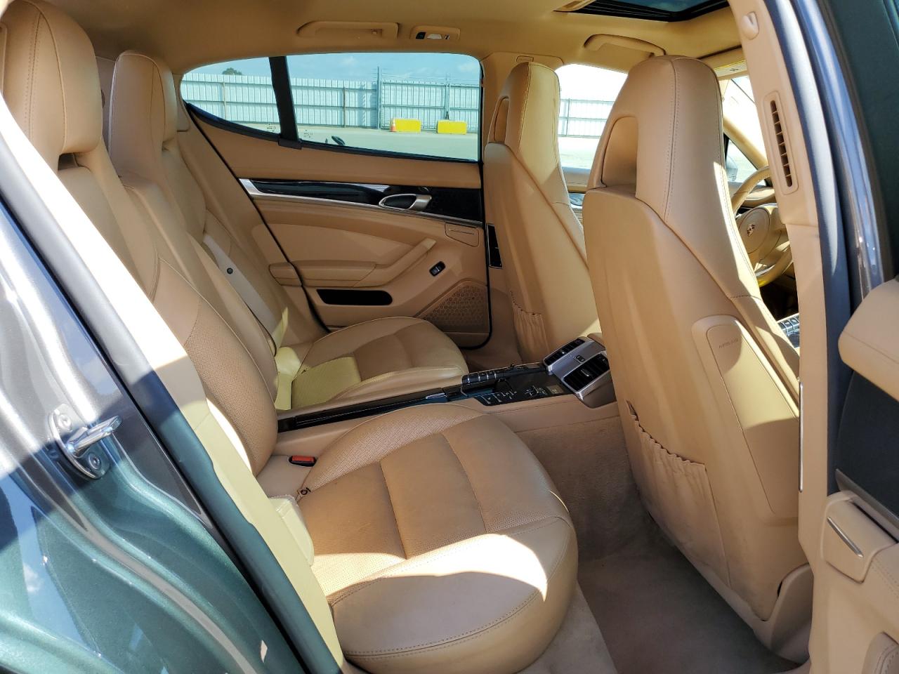 2015 Porsche Panamera VIN WP0AB2A78FL050481 Copart auction photo, mechanical damage thumbnail 10