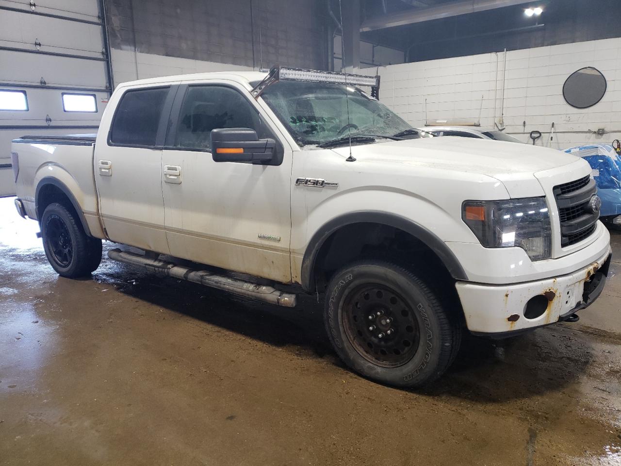 2013 Ford F-150 VIN 1FTFW1ET2DFA92247 Copart auction photo, mechanical damage thumbnail 4