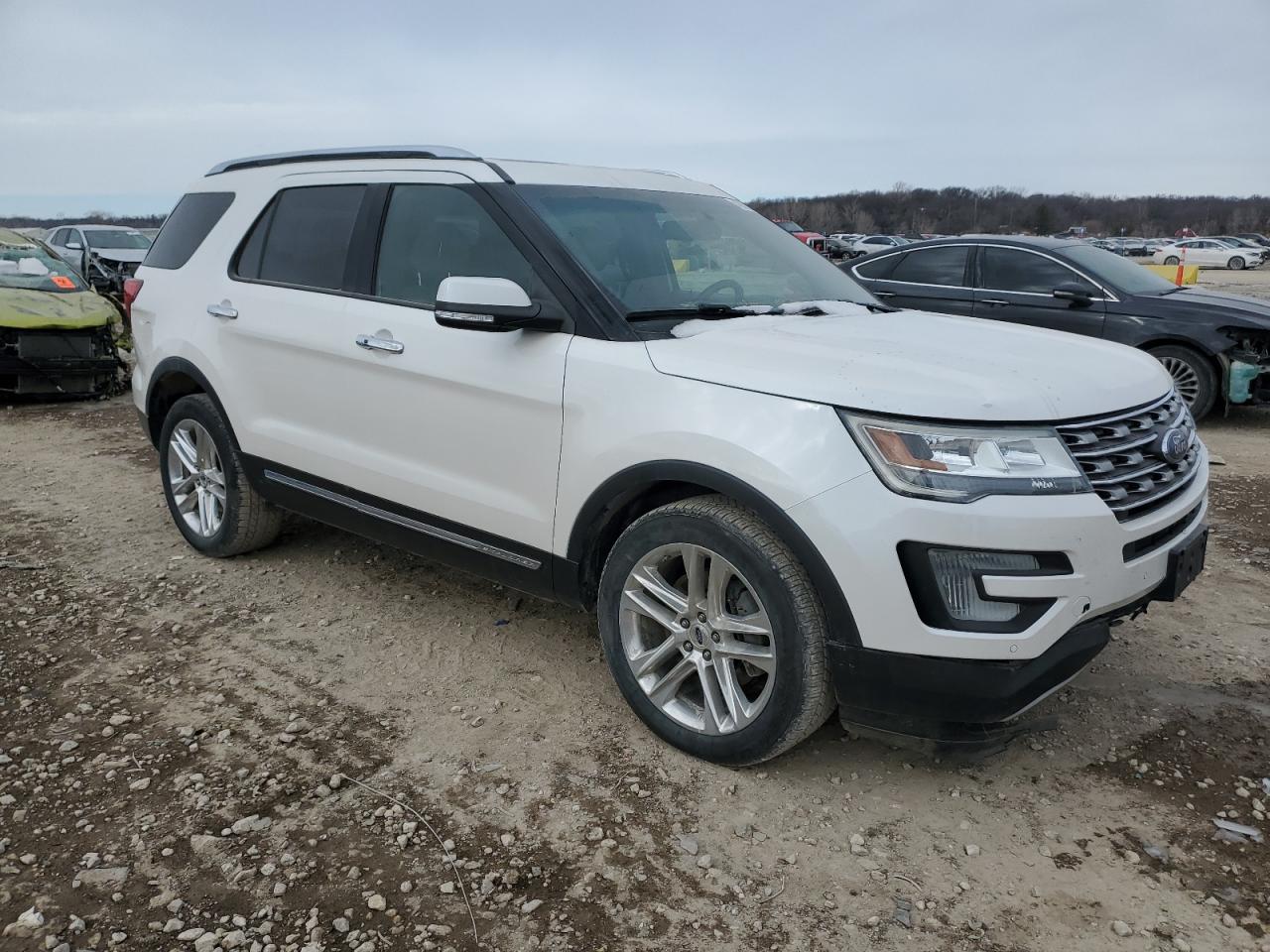 2016 Ford Explorer VIN 1FM5K8F84GGD27350 Copart auction photo, front end damage thumbnail 4