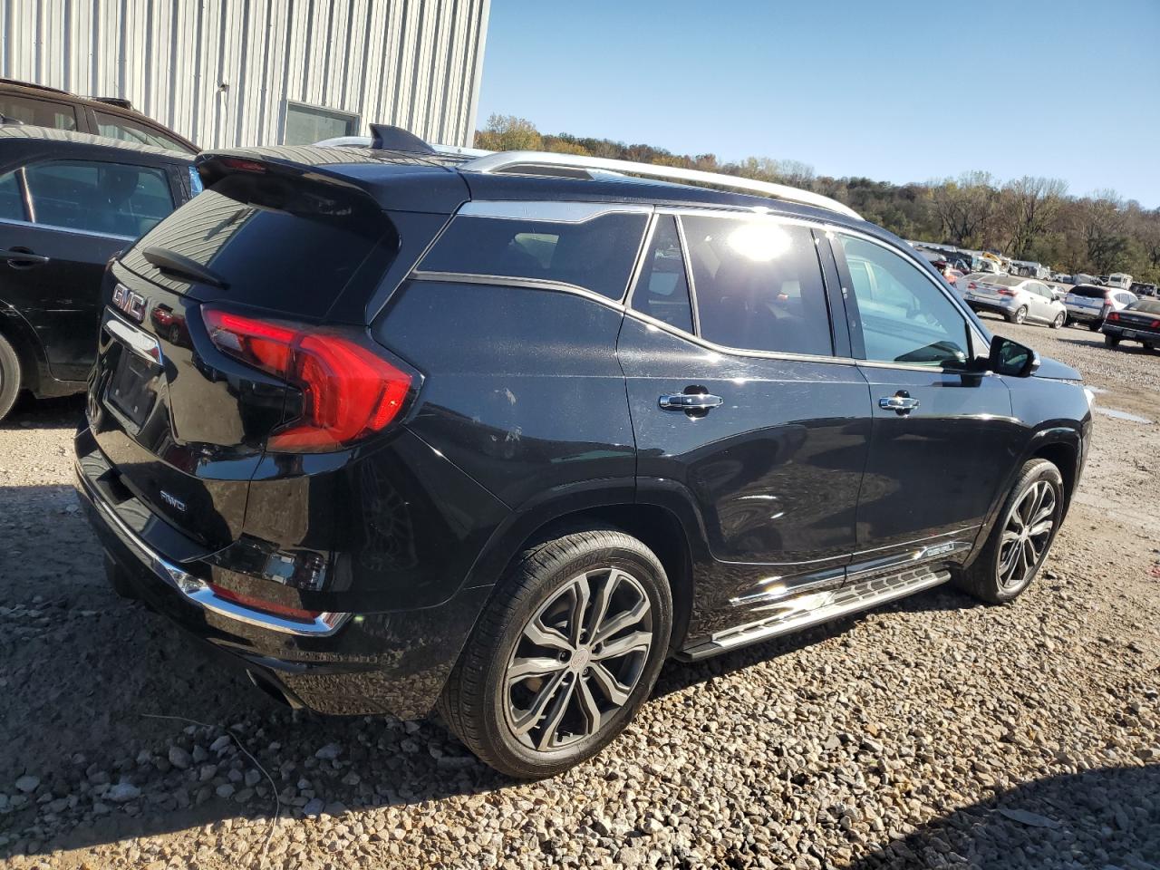 2019 GMC Terrain VIN 3GKALXEXXKL187803 Copart auction photo, front end damage thumbnail 3