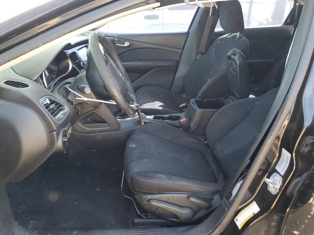 2016 Dodge Dart VIN 1C3CDFBB2GD750672 Copart auction photo, rear end / side damage thumbnail 7