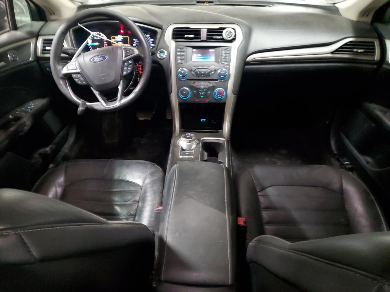 2017 Ford Fusion VIN 3FA6P0T99HR303778 Copart auction photo, side / minor dent/scratches damage thumbnail 8