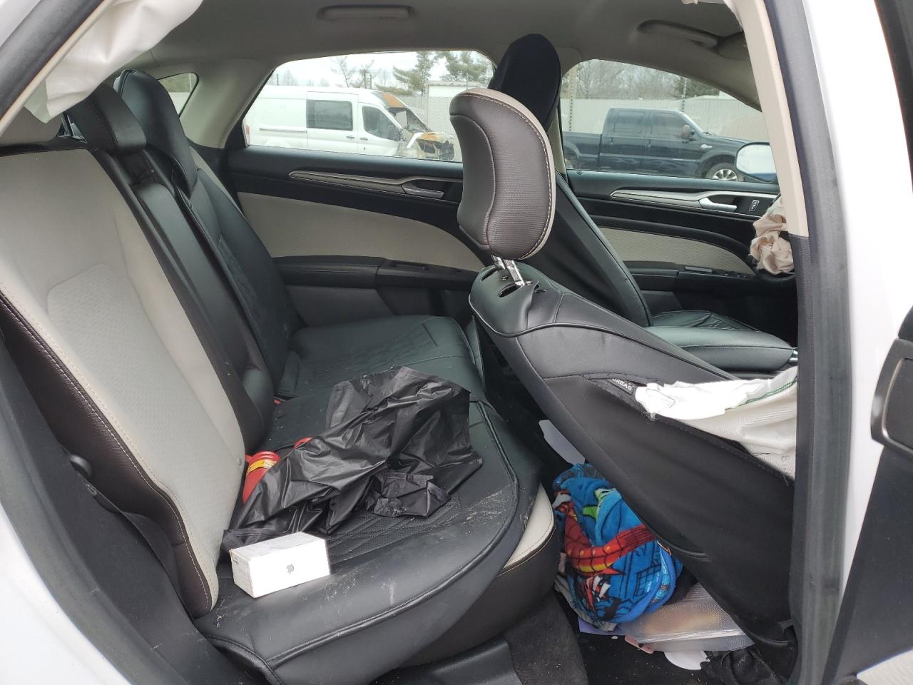 2019 Ford Fusion VIN 3FA6P0HD1KR126597 Copart auction photo, front end damage thumbnail 11