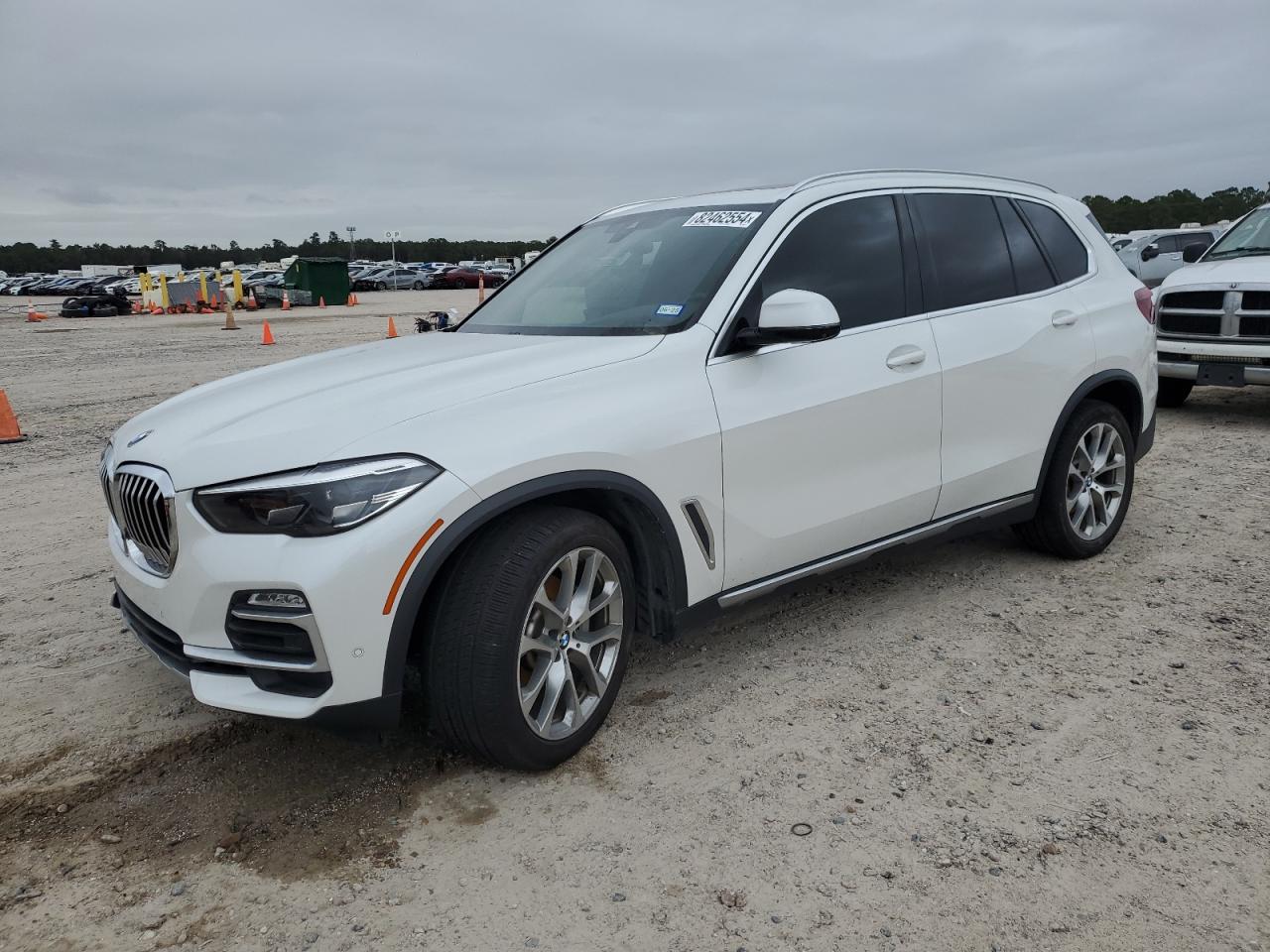 2020 BMW X5 VIN 5UXCR4C07L9C43991