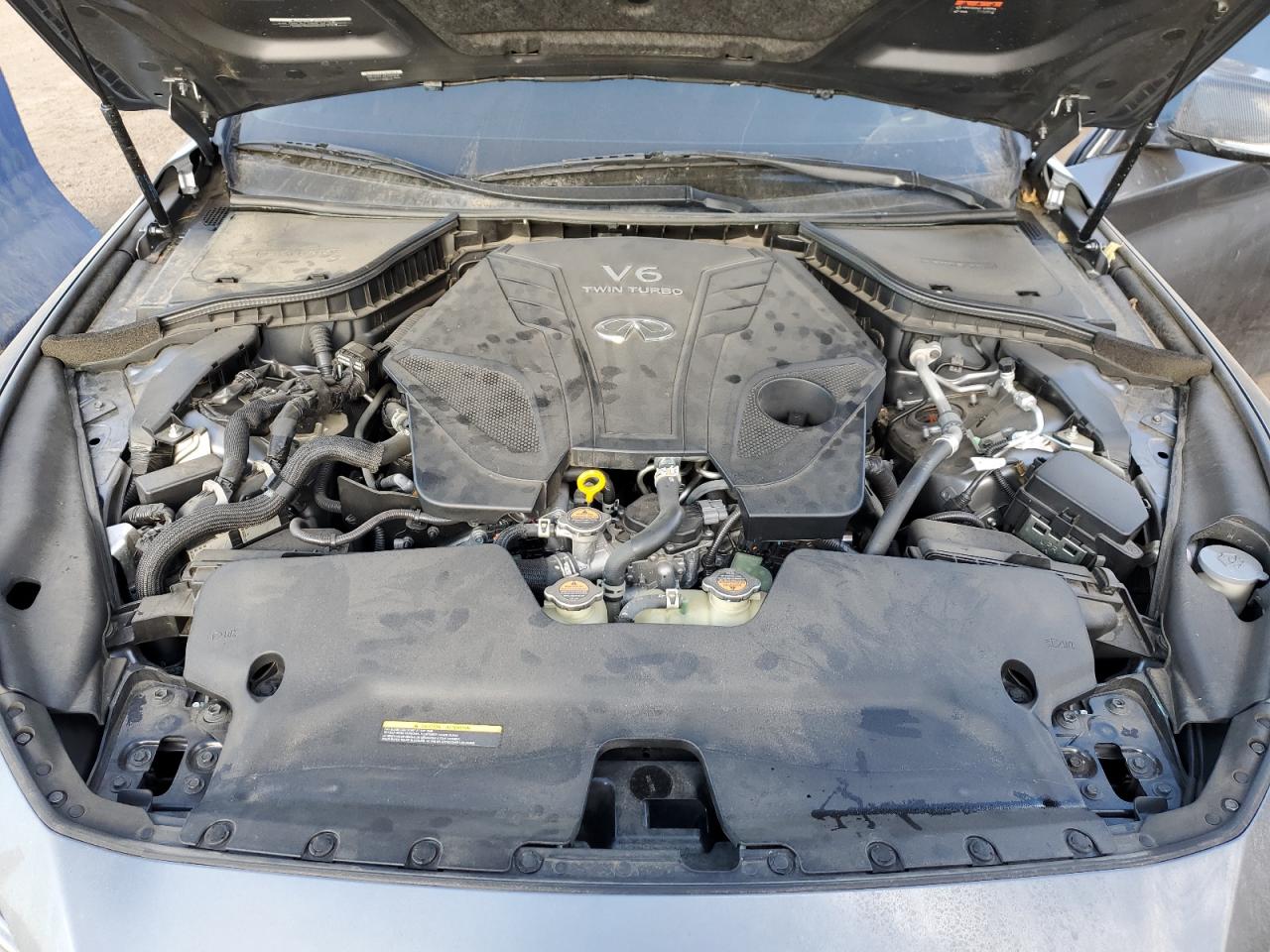 2021 Infiniti Q50 VIN JN1EV7BRXMM755380 Copart auction photo, side damage thumbnail 12
