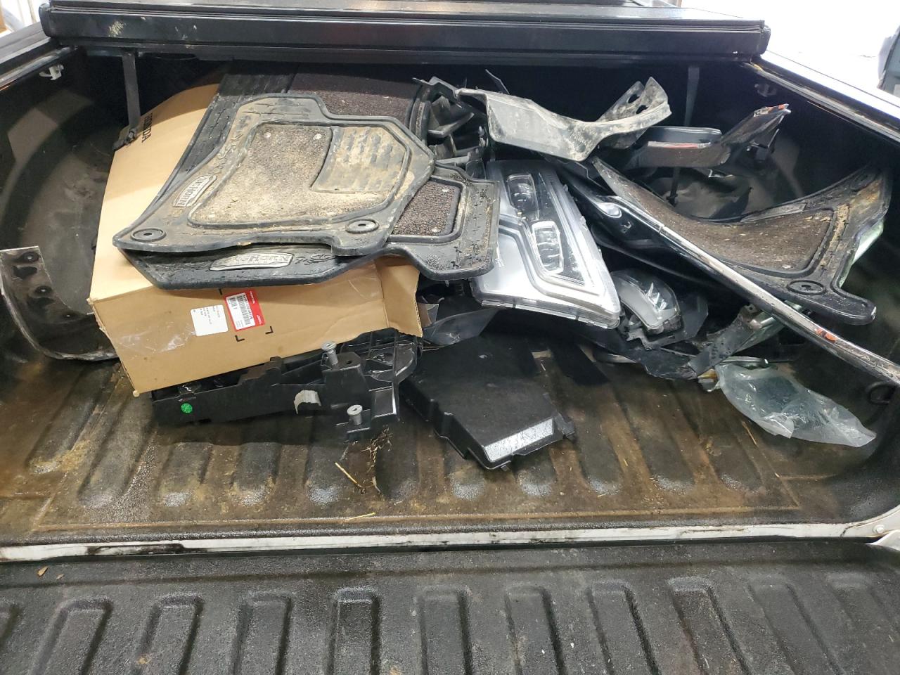 2019 RAM 1500 VIN 1C6SRFST4KN918226 Copart auction photo, front end damage thumbnail 12