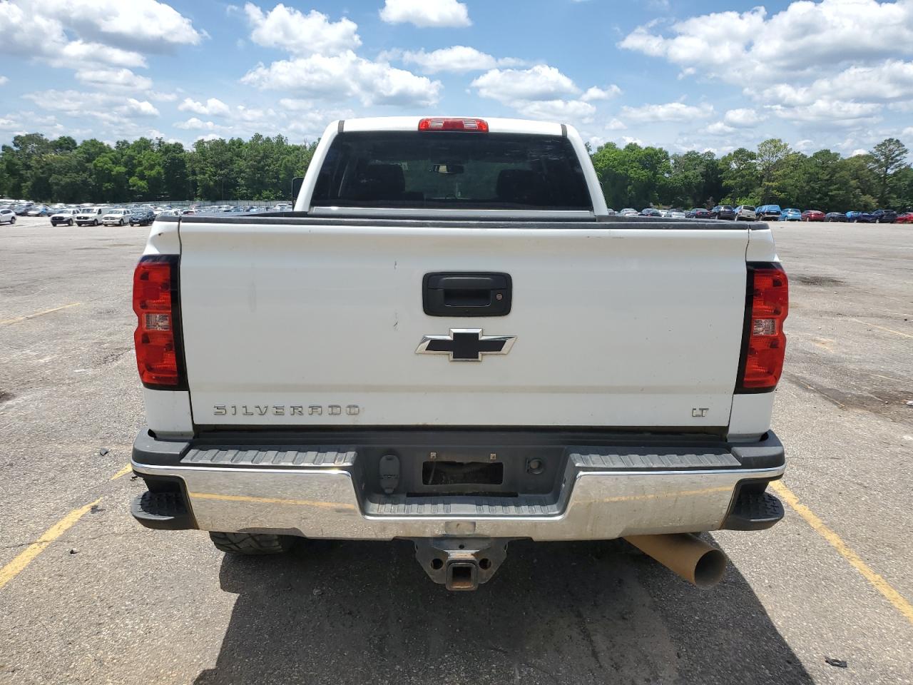 2018 Chevrolet Silverado VIN 1GC1KVEY3JF230799 Copart auction photo, water/flood damage thumbnail 6