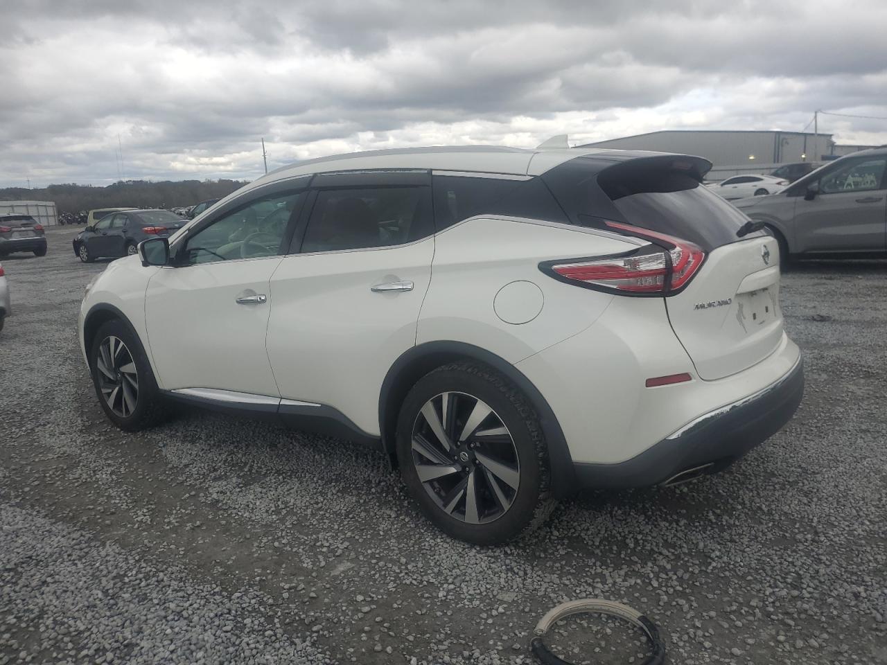 2016 Nissan Murano VIN 5N1AZ2MH4GN170263 Copart auction photo, rear end / minor dent/scratches damage thumbnail 2