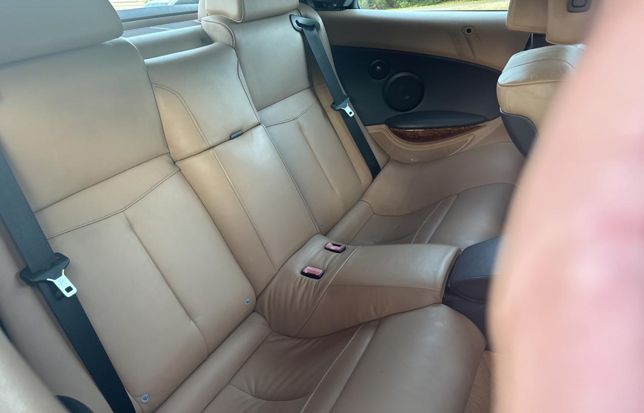 2009 BMW 6er VIN WBAEB53599CX58223 Copart auction photo, rear end / minor dent/scratches damage thumbnail 6