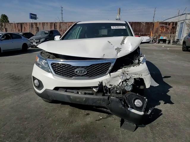 2013 KIA Sorento VIN 5XYKT3A15DG414870 Copart auction photo, front end damage thumbnail 12