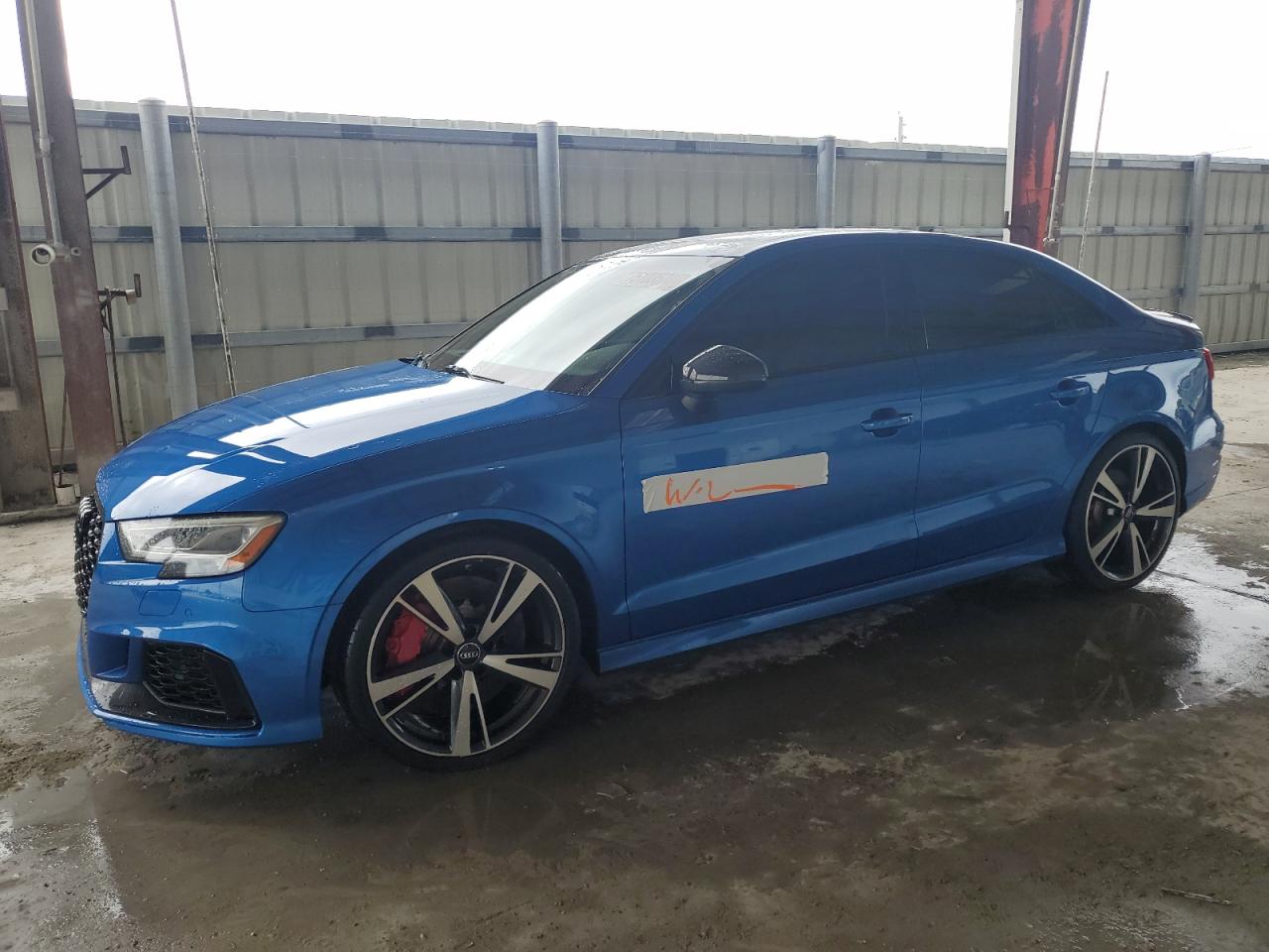 2019 Audi RS3 VIN WUABWGFF6KA905869