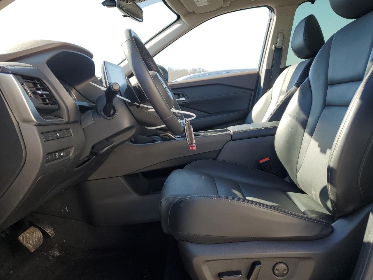 2023 Nissan Rogue VIN JN8BT3BA2PW013738 Copart auction photo, front end / rear end damage thumbnail 7