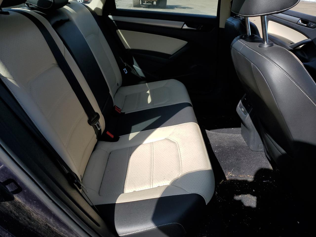2014 Volkswagen Passat VIN 1VWBT7A34EC109582 Copart auction photo, rear end / front end damage thumbnail 10